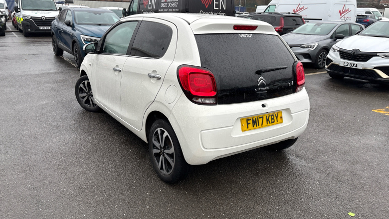 Citroen C1 1.2 PureTech Flair 5dr Petrol Hatchback